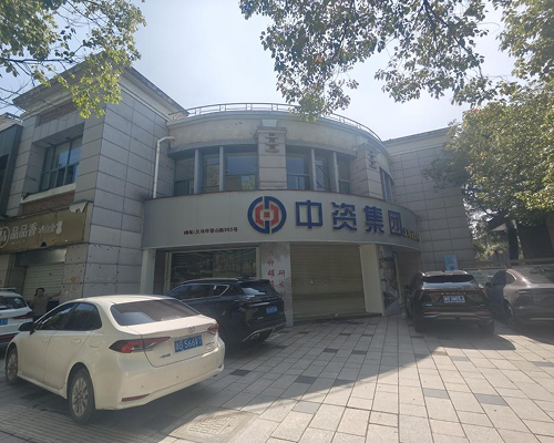 商铺 锦都豪园小区西门转角位置