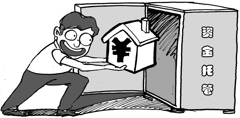 如何办理二手房交易资金托管？