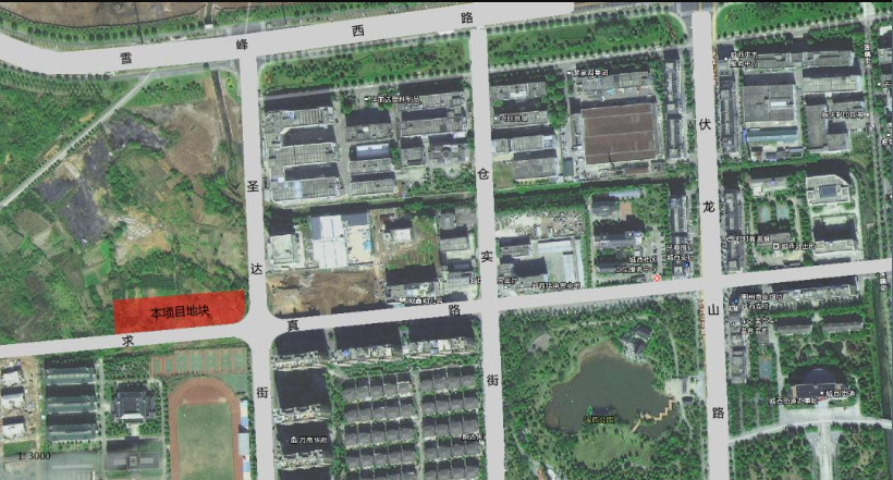义乌城西街道求真路望道中学段多地块挂牌出让！