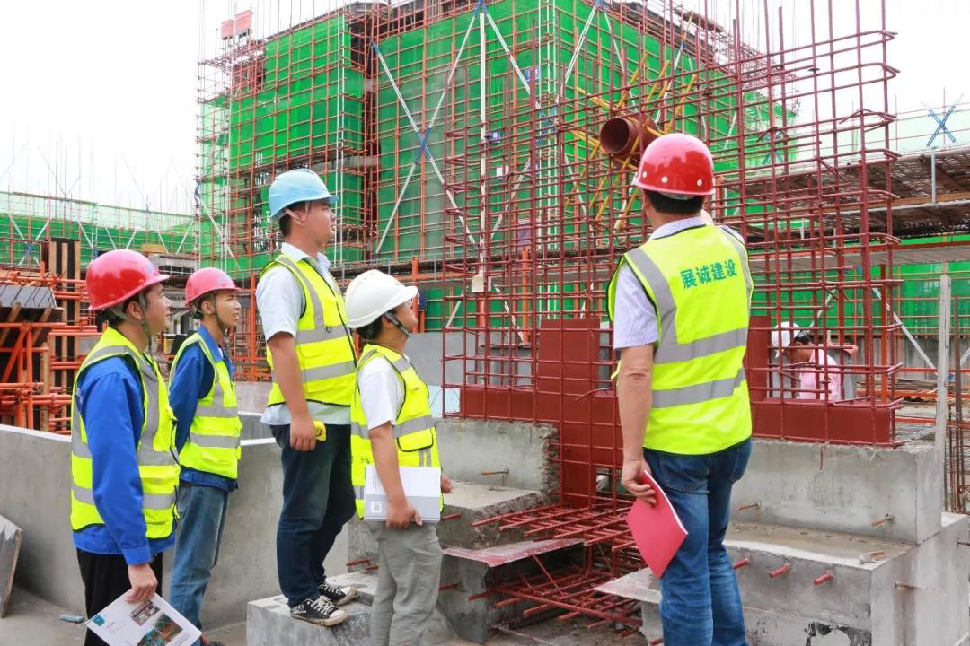 后宅这个集聚区工程，获金华市级标杆工地