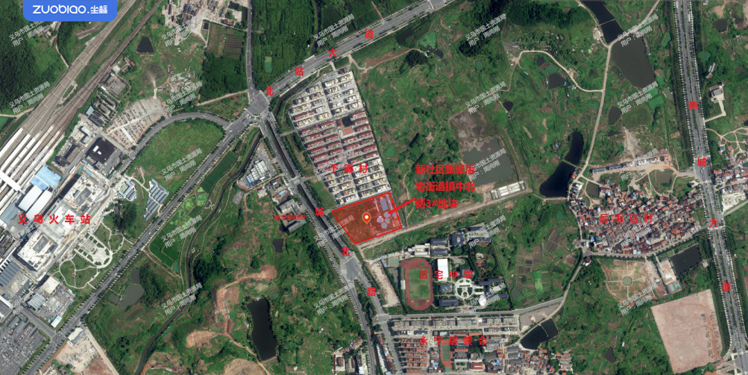 义乌后宅镇新社区集聚地块挂牌出让，起始价4170万元